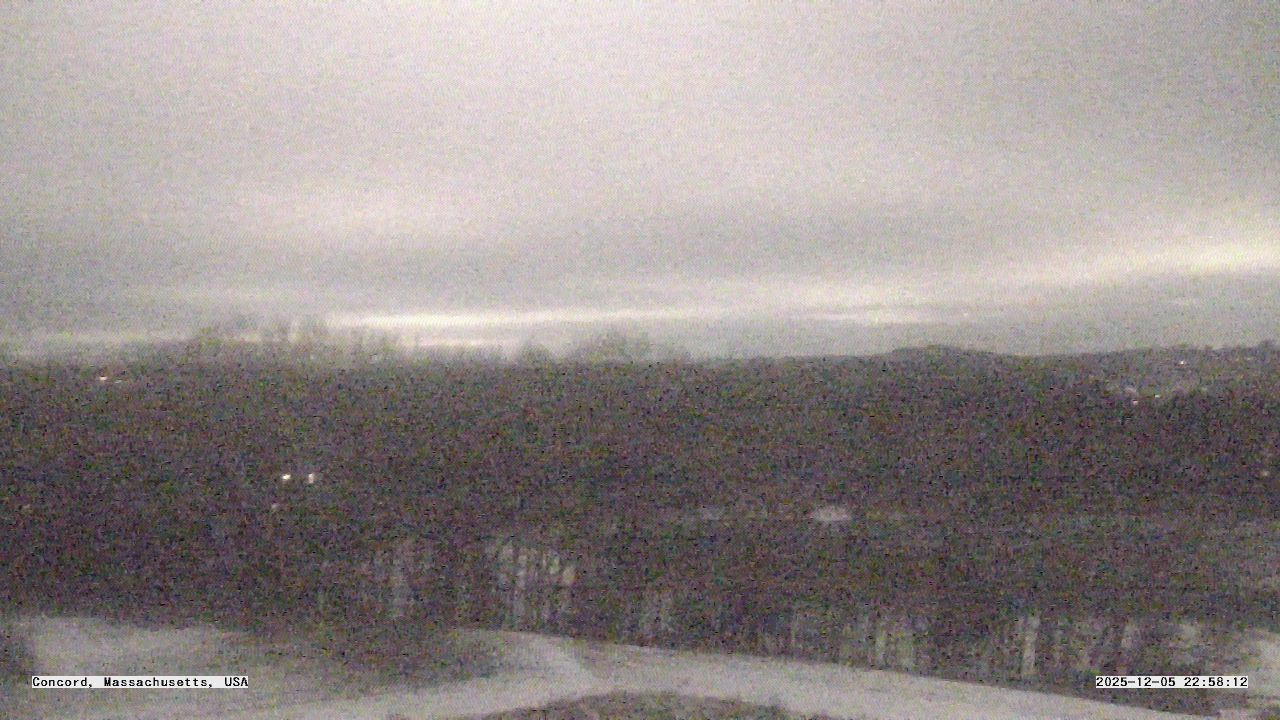 Thumbnail for current weather camera view from Concord-Carlisle HS in Concord, Massachusetts