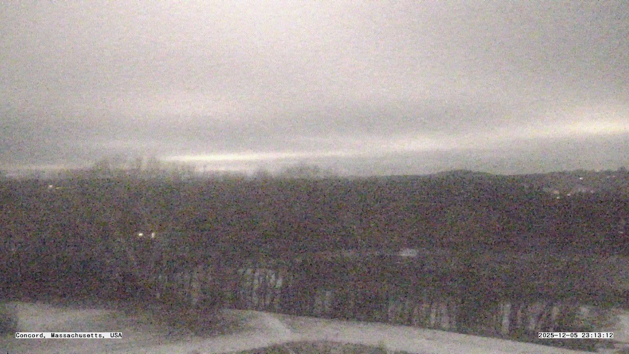 Thumbnail for current weather camera view from Concord-Carlisle HS in Concord, Massachusetts