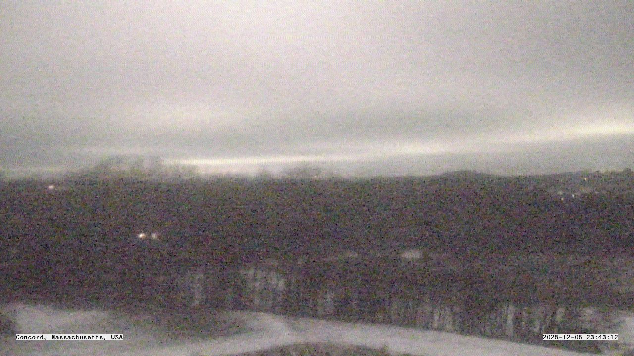 Thumbnail for current weather camera view from Concord-Carlisle HS in Concord, Massachusetts