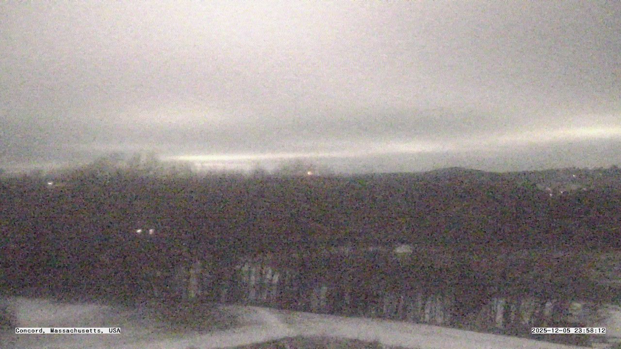 Thumbnail for current weather camera view from Concord-Carlisle HS in Concord, Massachusetts