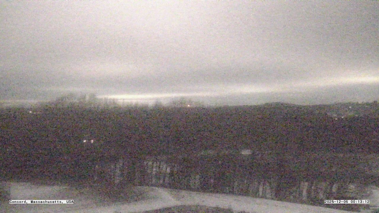Thumbnail for current weather camera view from Concord-Carlisle HS in Concord, Massachusetts