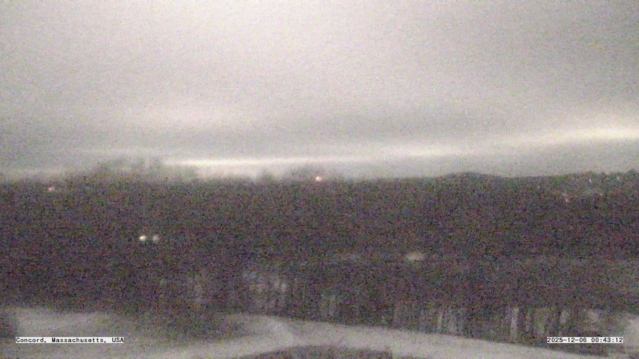 Thumbnail for current weather camera view from Concord-Carlisle HS in Concord, Massachusetts