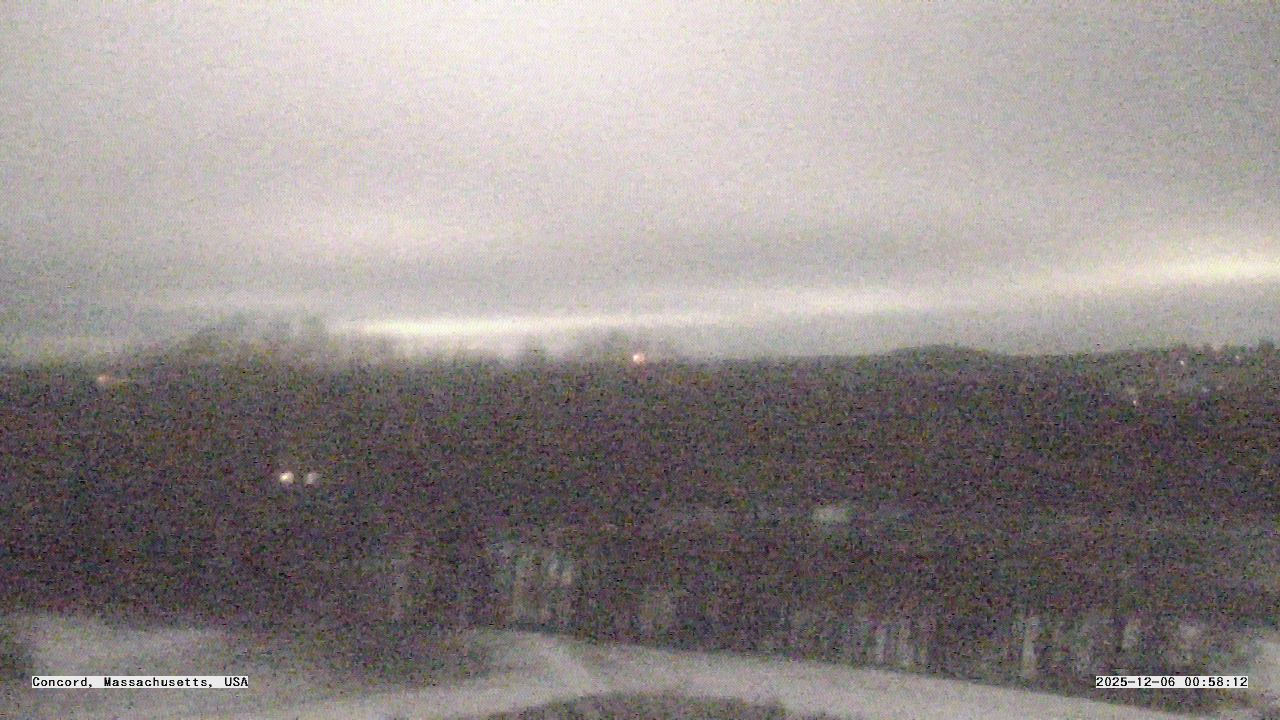 Thumbnail for current weather camera view from Concord-Carlisle HS in Concord, Massachusetts