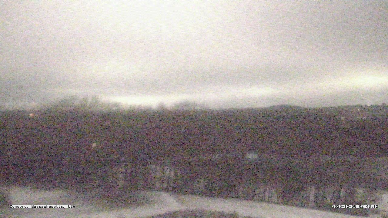 Thumbnail for current weather camera view from Concord-Carlisle HS in Concord, Massachusetts
