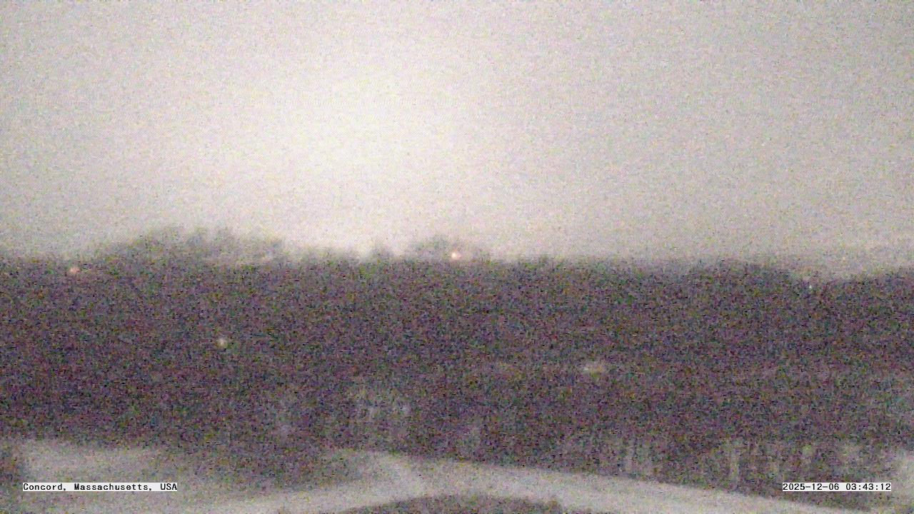 Thumbnail for current weather camera view from Concord-Carlisle HS in Concord, Massachusetts