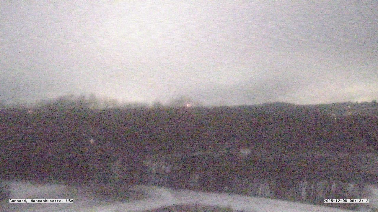 Thumbnail for current weather camera view from Concord-Carlisle HS in Concord, Massachusetts