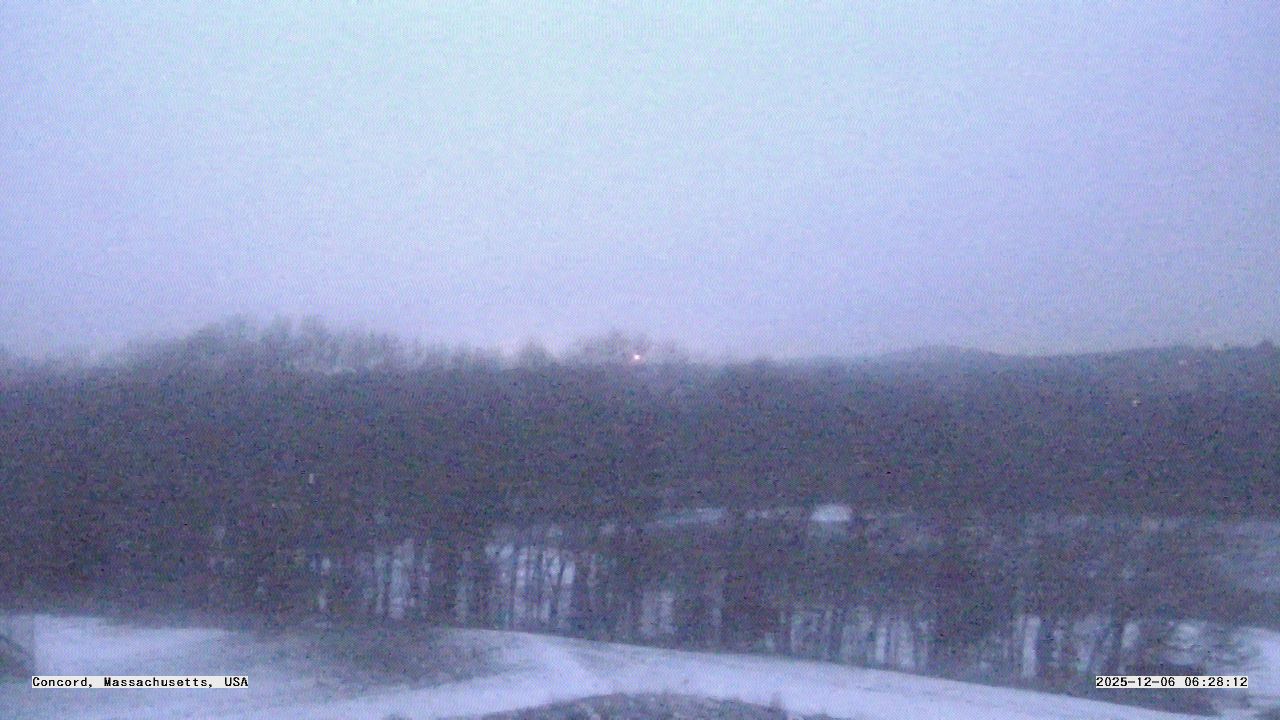 Thumbnail for current weather camera view from Concord-Carlisle HS in Concord, Massachusetts