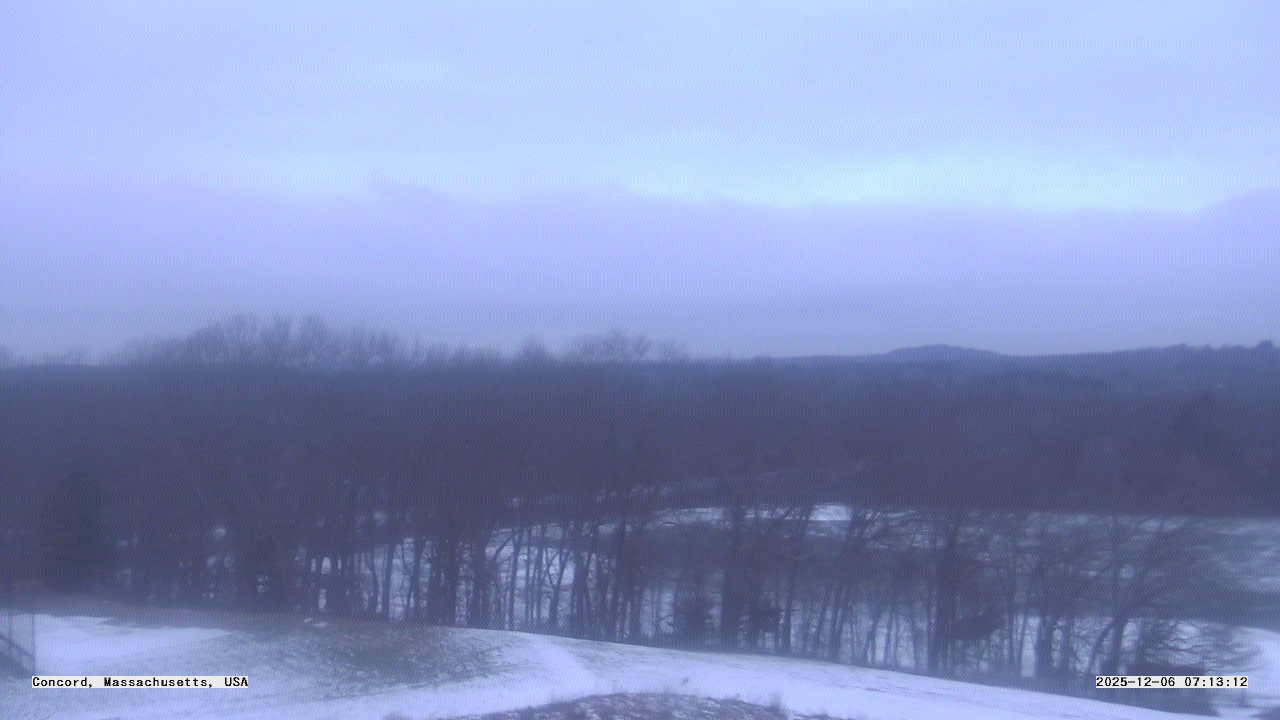 Thumbnail for current weather camera view from Concord-Carlisle HS in Concord, Massachusetts
