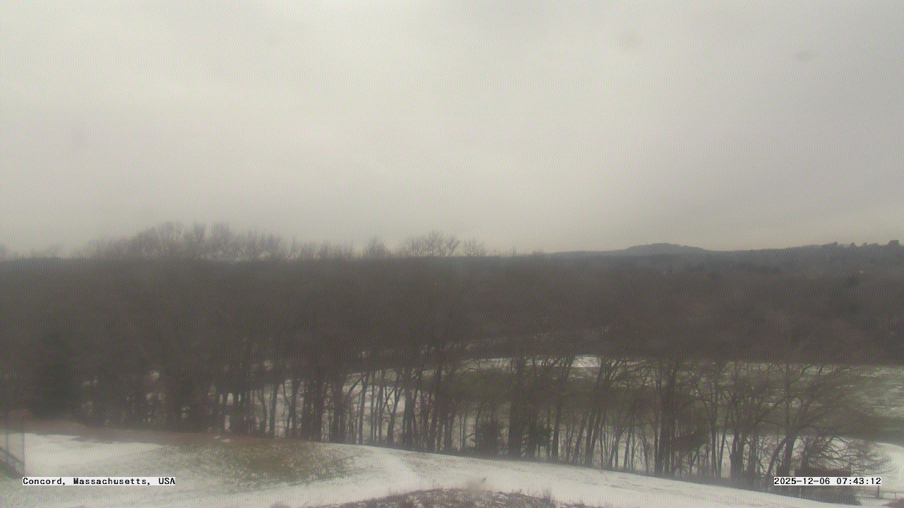 Thumbnail for current weather camera view from Concord-Carlisle HS in Concord, Massachusetts