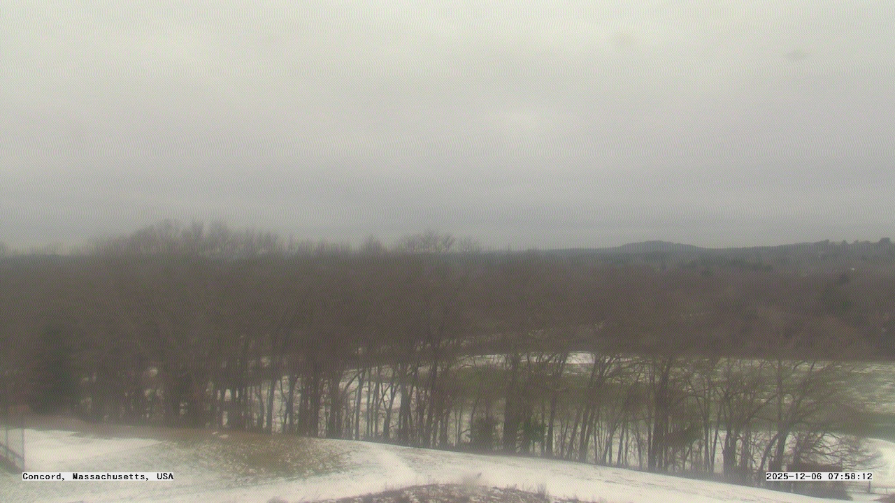 Thumbnail for current weather camera view from Concord-Carlisle HS in Concord, Massachusetts