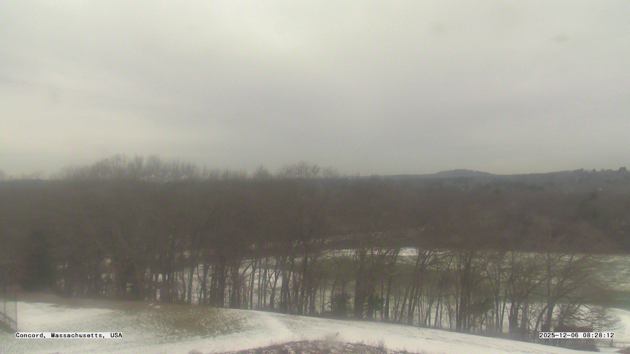 Thumbnail for current weather camera view from Concord-Carlisle HS in Concord, Massachusetts