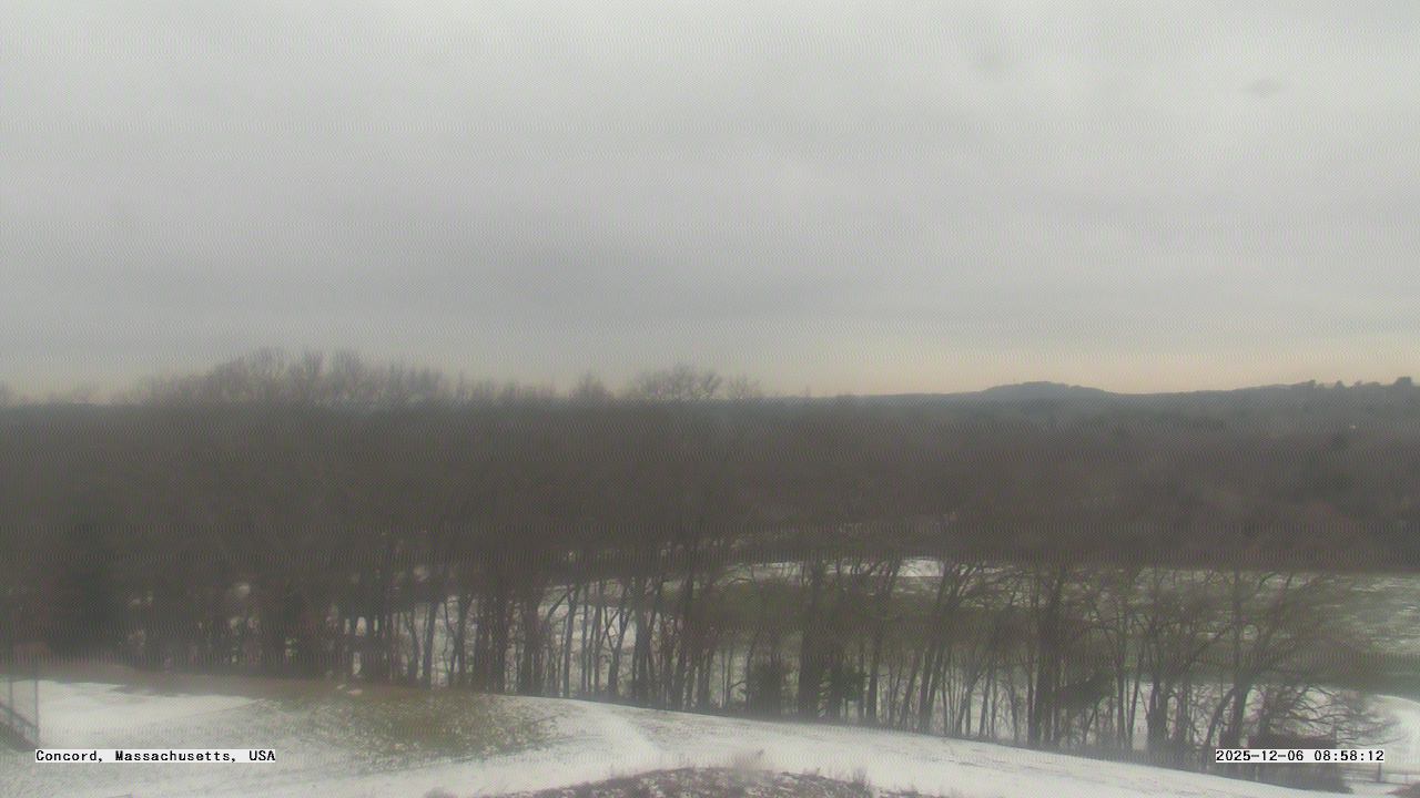 Thumbnail for current weather camera view from Concord-Carlisle HS in Concord, Massachusetts