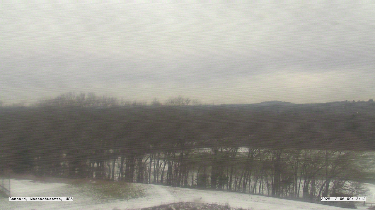 Thumbnail for current weather camera view from Concord-Carlisle HS in Concord, Massachusetts