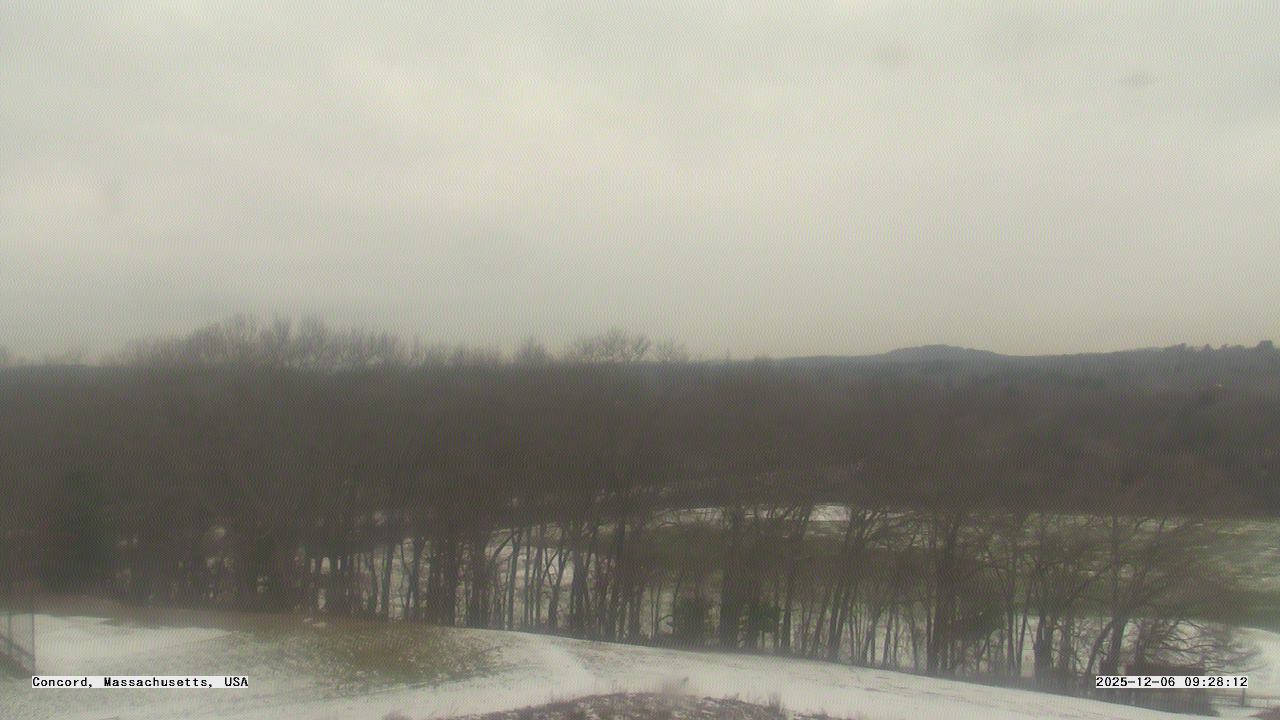 Thumbnail for current weather camera view from Concord-Carlisle HS in Concord, Massachusetts