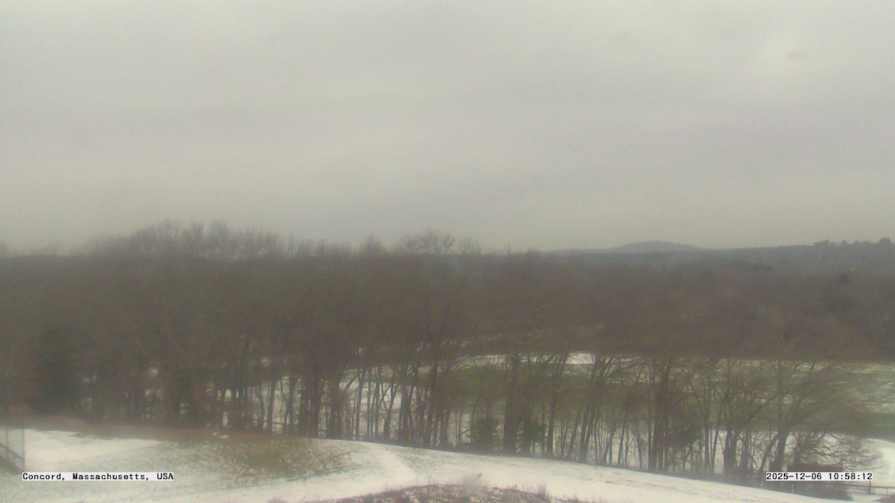 Thumbnail for current weather camera view from Concord-Carlisle HS in Concord, Massachusetts