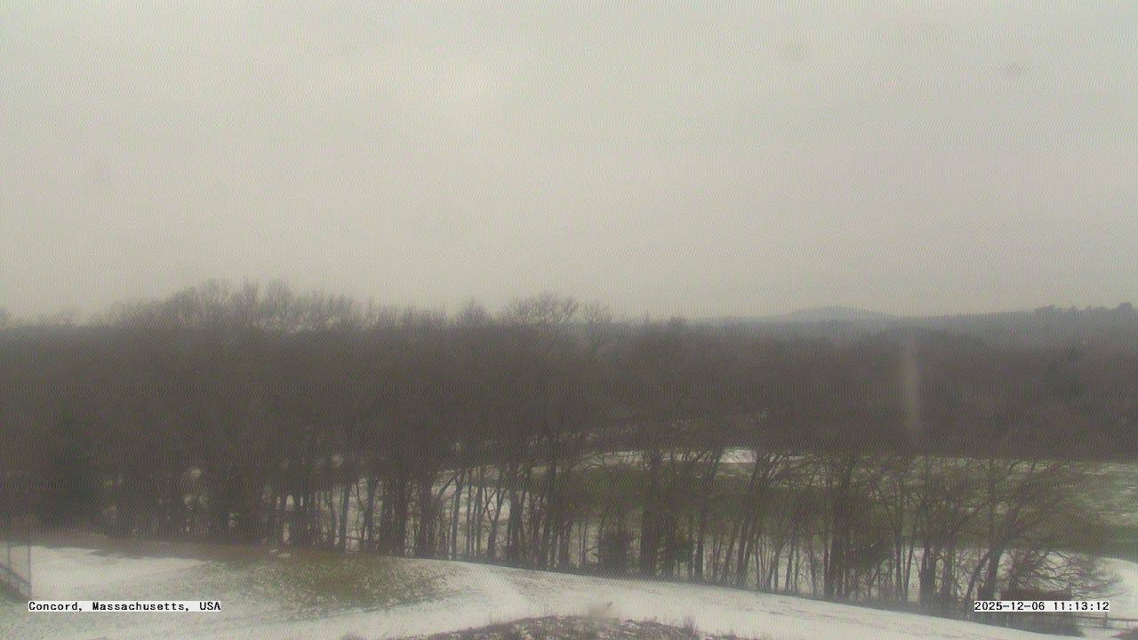 Thumbnail for current weather camera view from Concord-Carlisle HS in Concord, Massachusetts