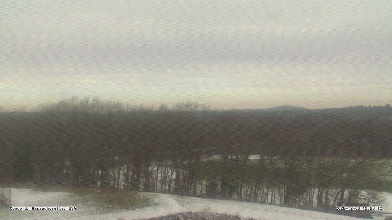 Thumbnail for current weather camera view from Concord-Carlisle HS in Concord, Massachusetts