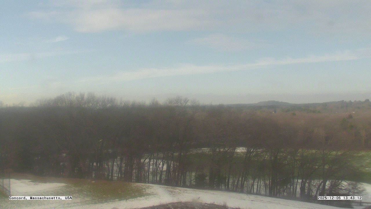 Thumbnail for current weather camera view from Concord-Carlisle HS in Concord, Massachusetts