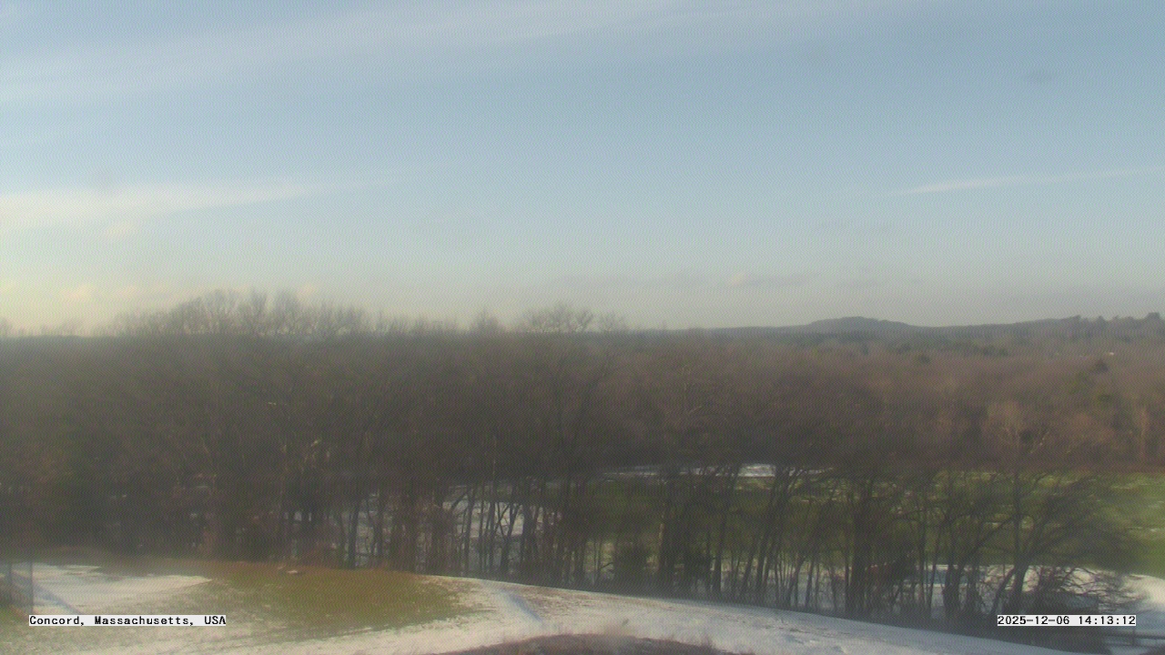 Thumbnail for current weather camera view from Concord-Carlisle HS in Concord, Massachusetts