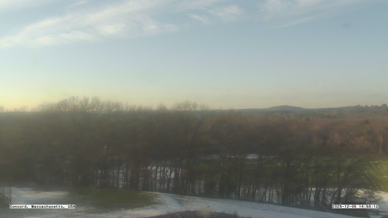 Thumbnail for current weather camera view from Concord-Carlisle HS in Concord, Massachusetts