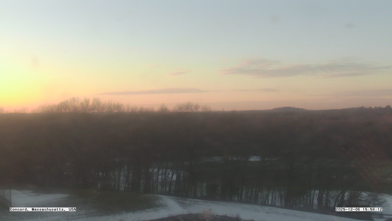 Thumbnail for current weather camera view from Concord-Carlisle HS in Concord, Massachusetts