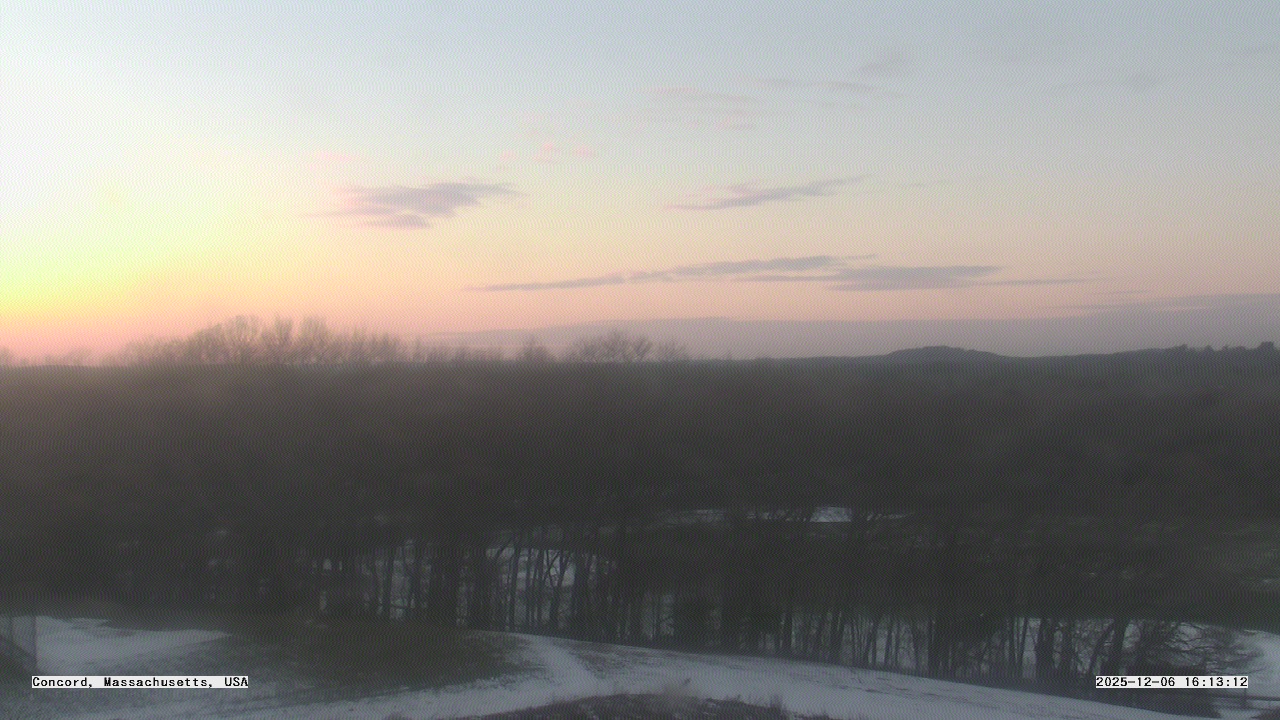 Thumbnail for current weather camera view from Concord-Carlisle HS in Concord, Massachusetts