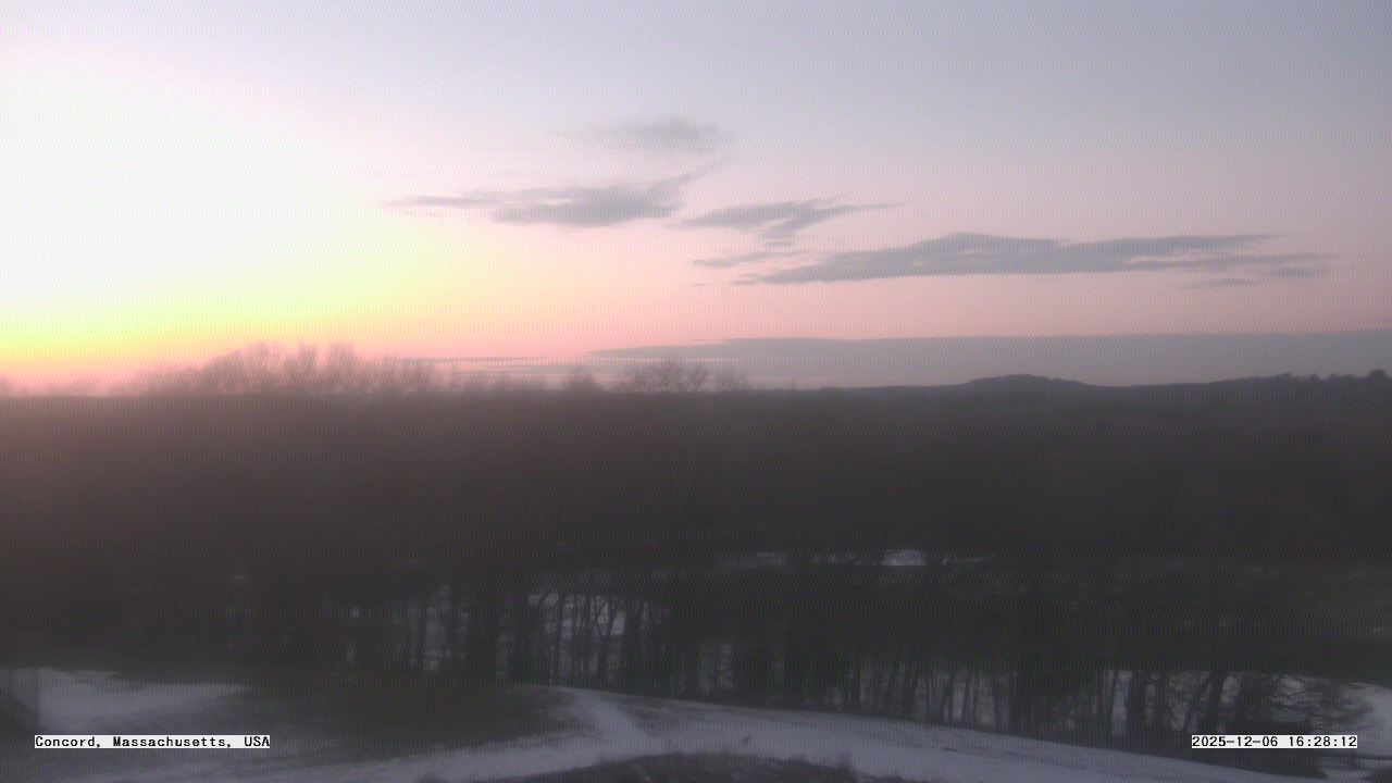 Thumbnail for current weather camera view from Concord-Carlisle HS in Concord, Massachusetts