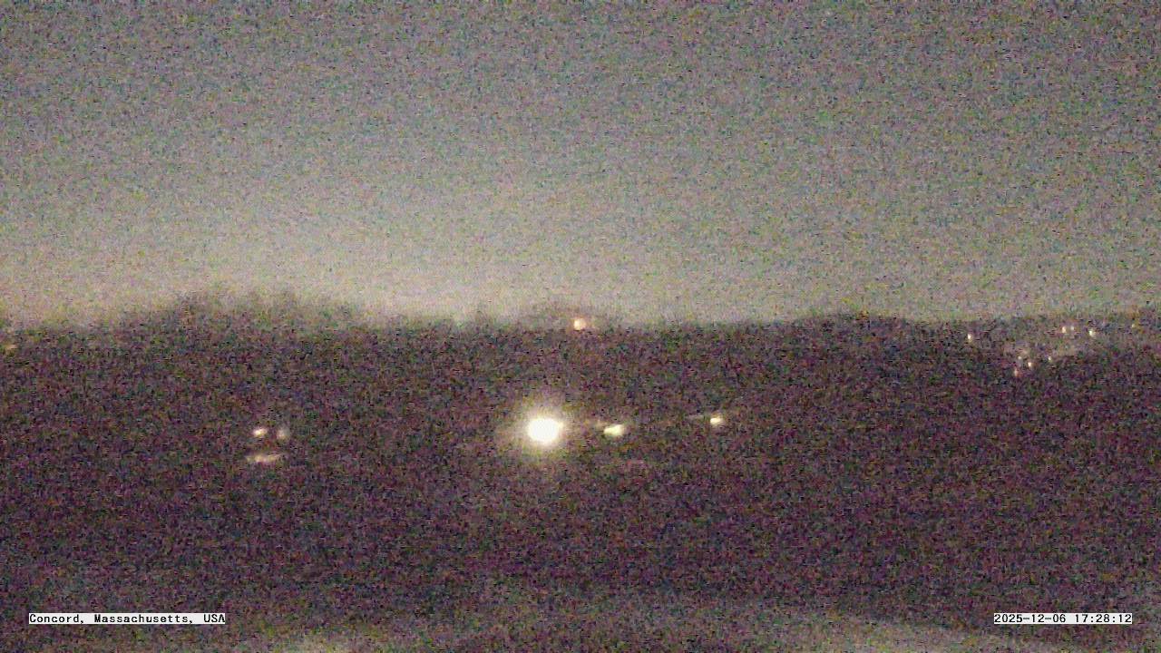 Thumbnail for current weather camera view from Concord-Carlisle HS in Concord, Massachusetts