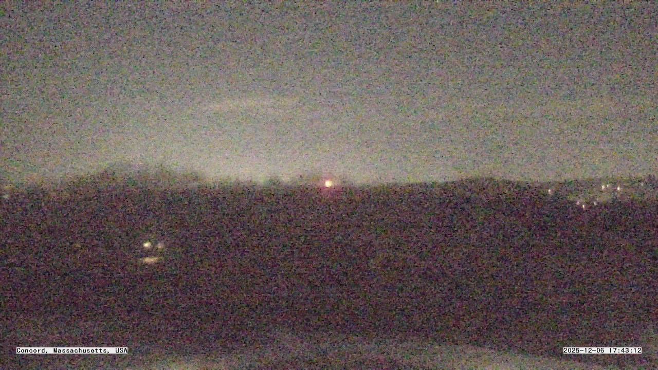 Thumbnail for current weather camera view from Concord-Carlisle HS in Concord, Massachusetts