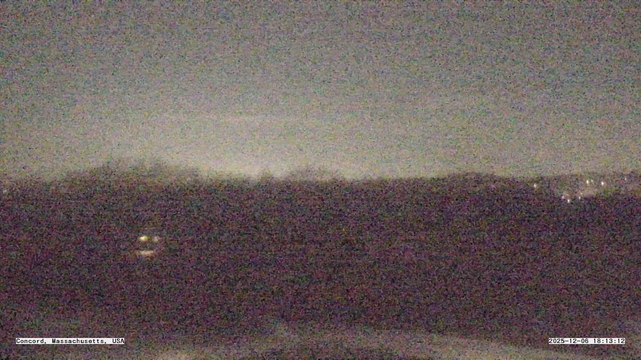 Thumbnail for current weather camera view from Concord-Carlisle HS in Concord, Massachusetts