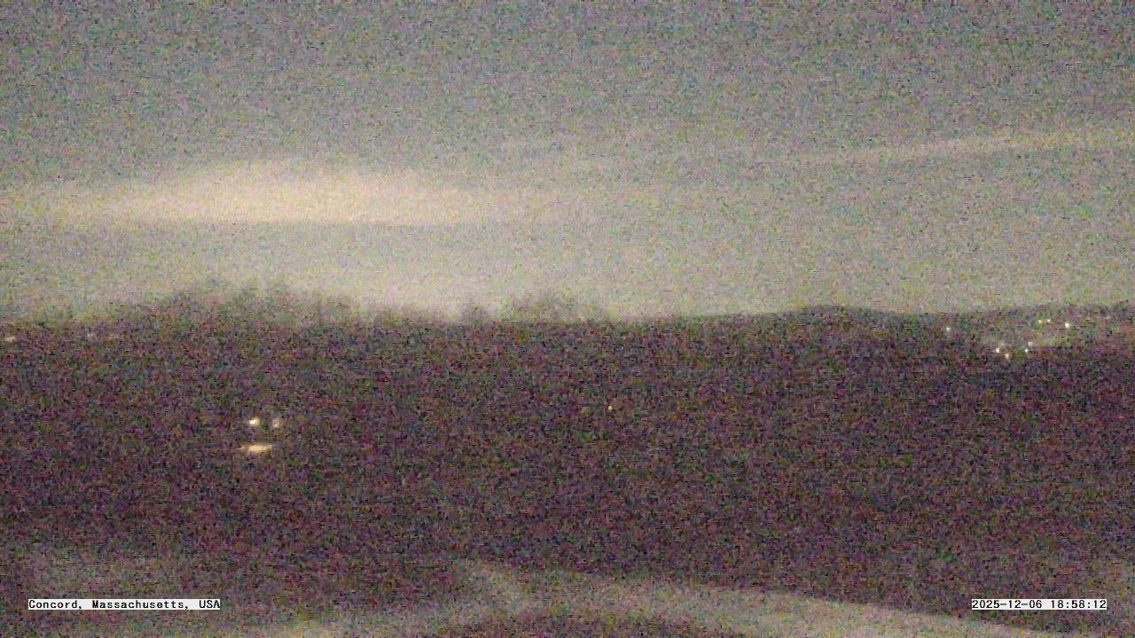 Thumbnail for current weather camera view from Concord-Carlisle HS in Concord, Massachusetts