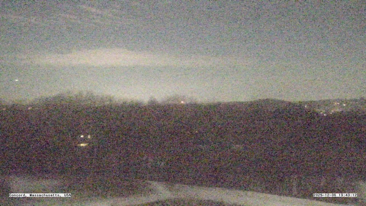 Thumbnail for current weather camera view from Concord-Carlisle HS in Concord, Massachusetts