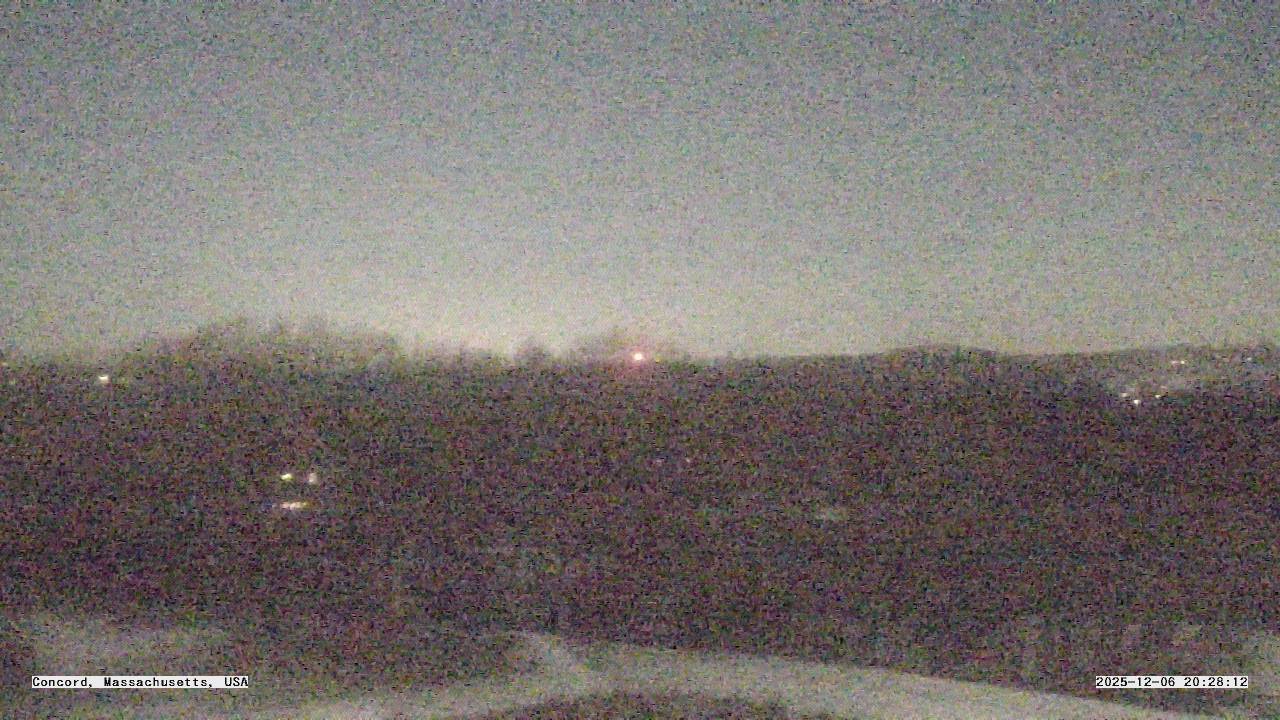 Thumbnail for current weather camera view from Concord-Carlisle HS in Concord, Massachusetts