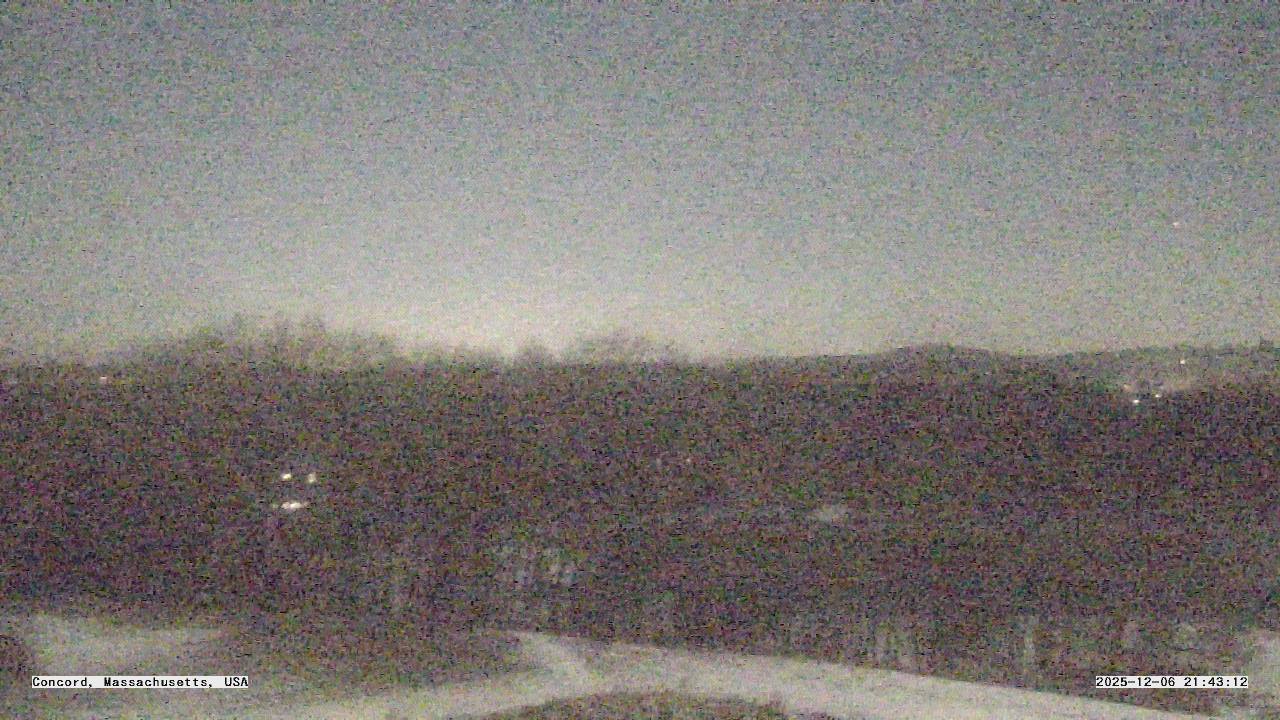 Thumbnail for current weather camera view from Concord-Carlisle HS in Concord, Massachusetts
