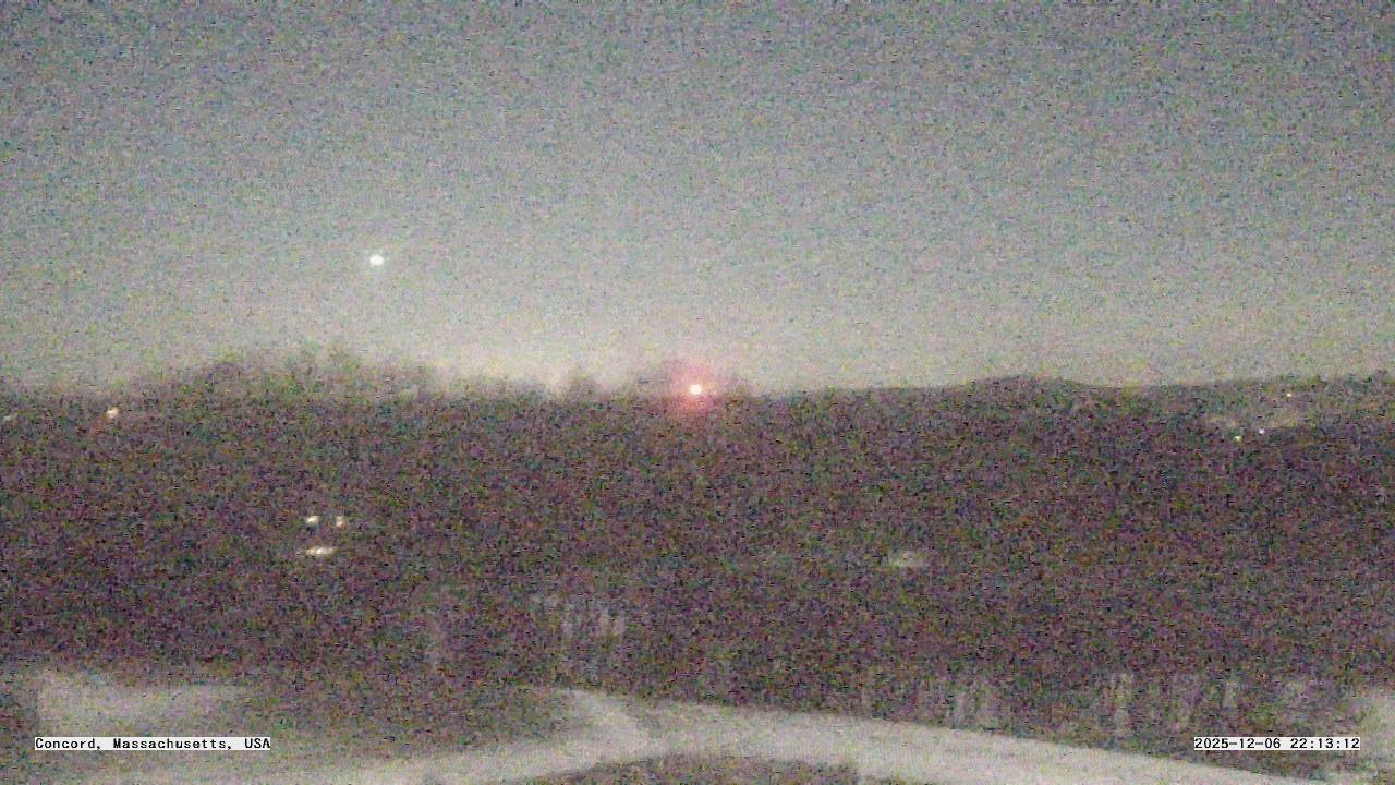 Thumbnail for current weather camera view from Concord-Carlisle HS in Concord, Massachusetts