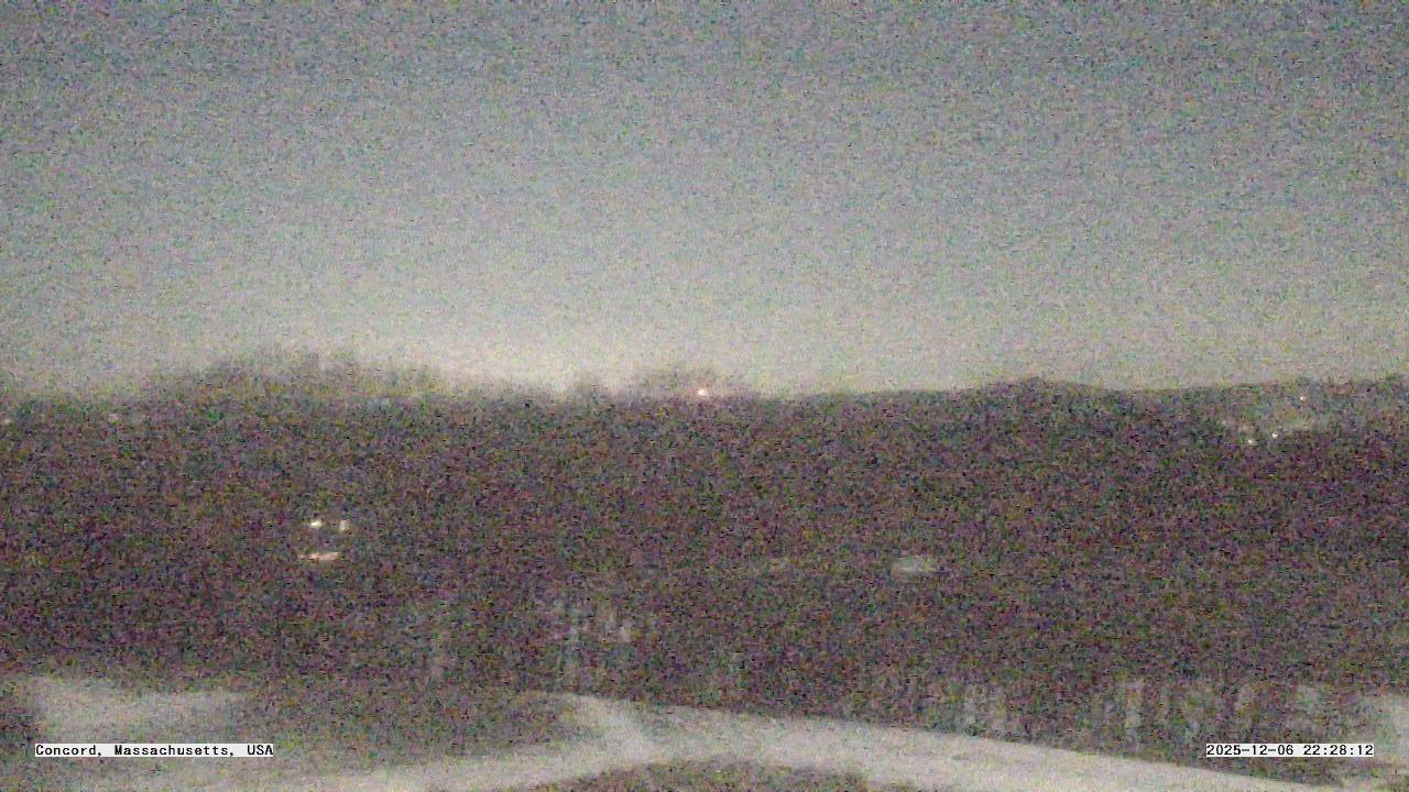 Thumbnail for current weather camera view from Concord-Carlisle HS in Concord, Massachusetts