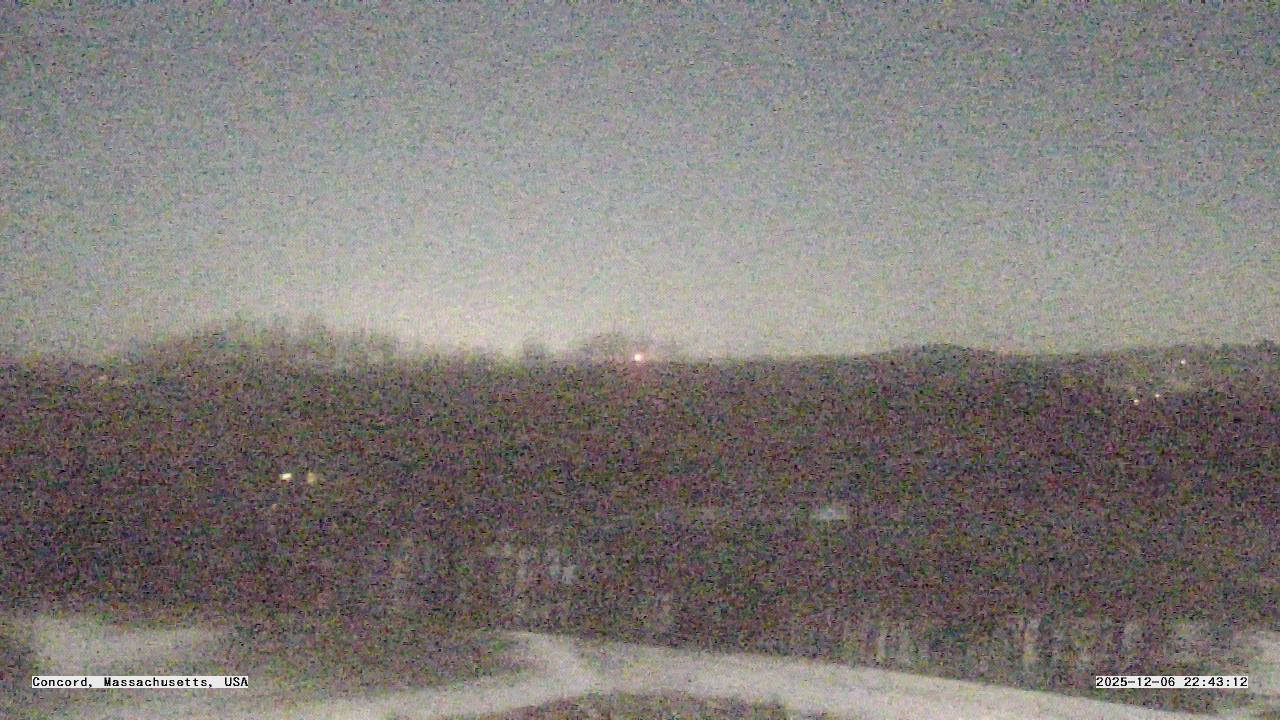 Thumbnail for current weather camera view from Concord-Carlisle HS in Concord, Massachusetts