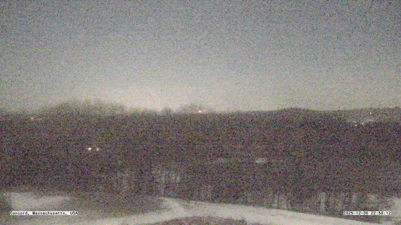 Thumbnail for current weather camera view from Concord-Carlisle HS in Concord, Massachusetts