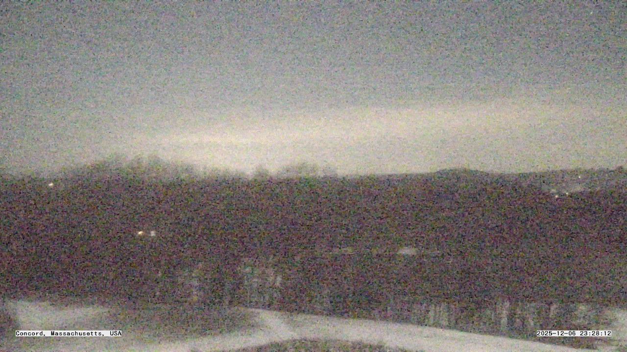 Thumbnail for current weather camera view from Concord-Carlisle HS in Concord, Massachusetts