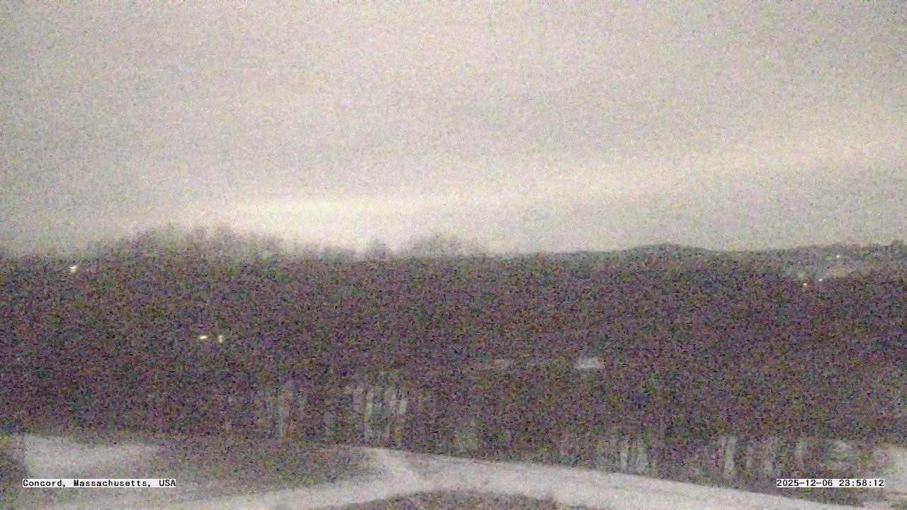 Thumbnail for current weather camera view from Concord-Carlisle HS in Concord, Massachusetts