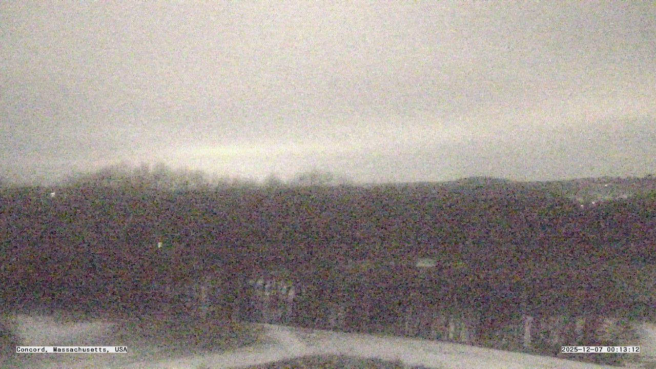 Thumbnail for current weather camera view from Concord-Carlisle HS in Concord, Massachusetts