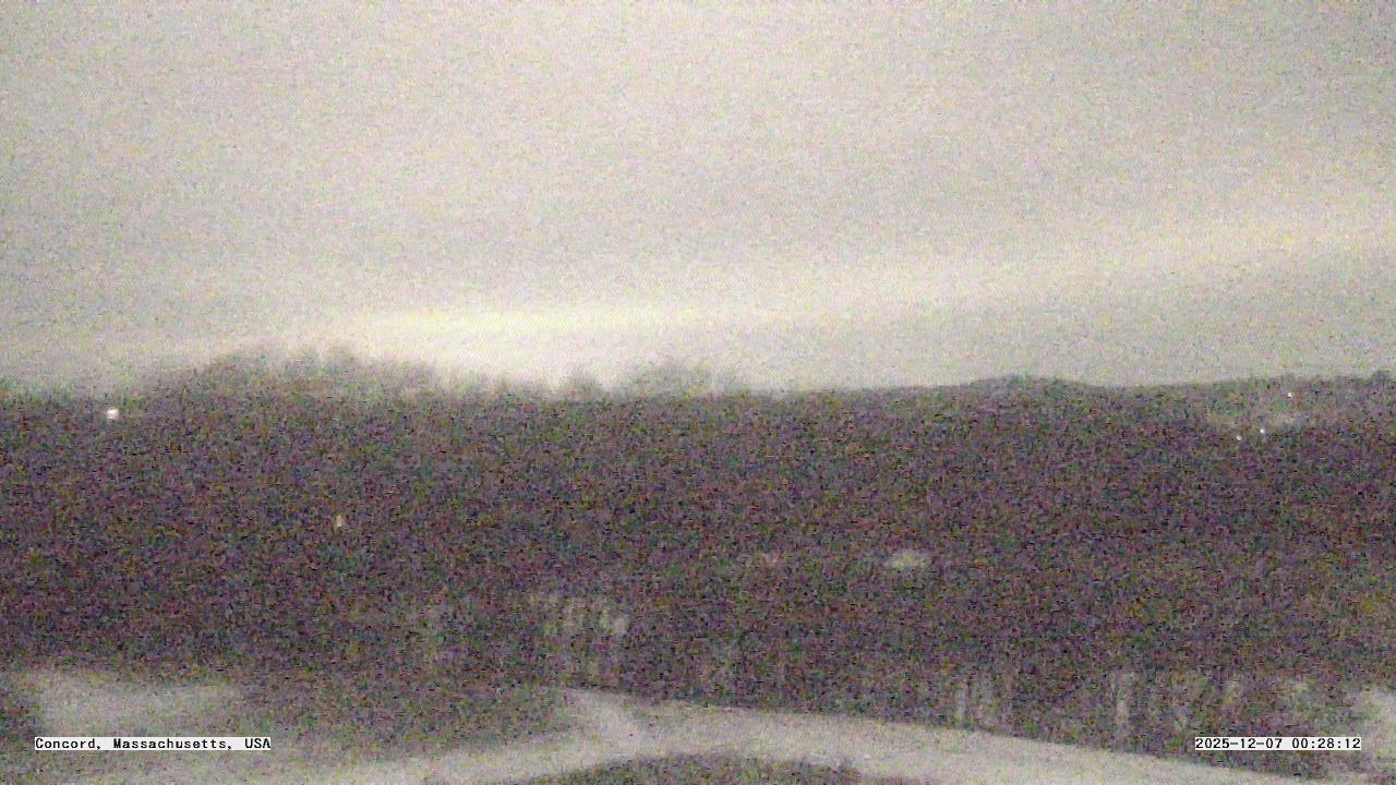 Thumbnail for current weather camera view from Concord-Carlisle HS in Concord, Massachusetts