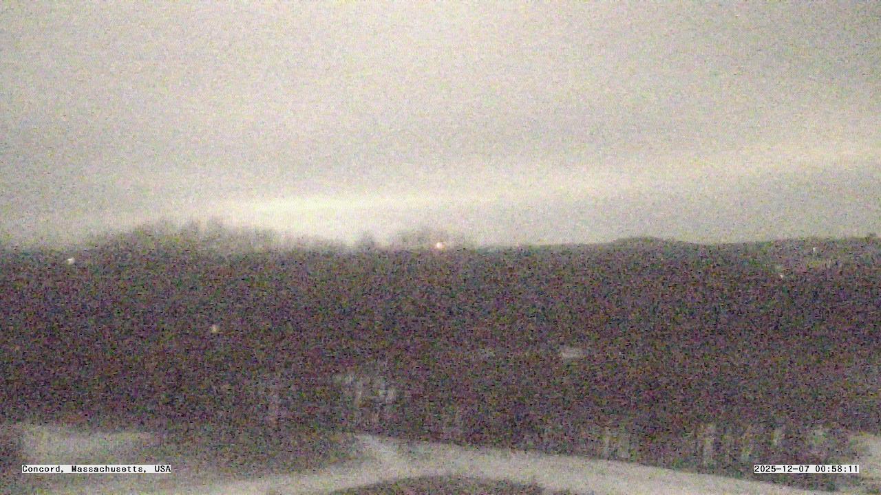 Thumbnail for current weather camera view from Concord-Carlisle HS in Concord, Massachusetts