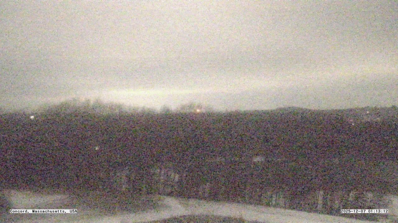 Thumbnail for current weather camera view from Concord-Carlisle HS in Concord, Massachusetts
