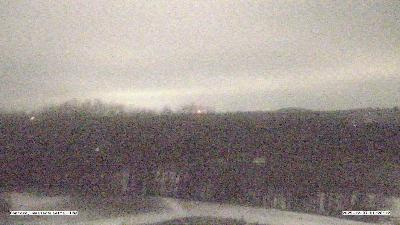 Thumbnail for current weather camera view from Concord-Carlisle HS in Concord, Massachusetts