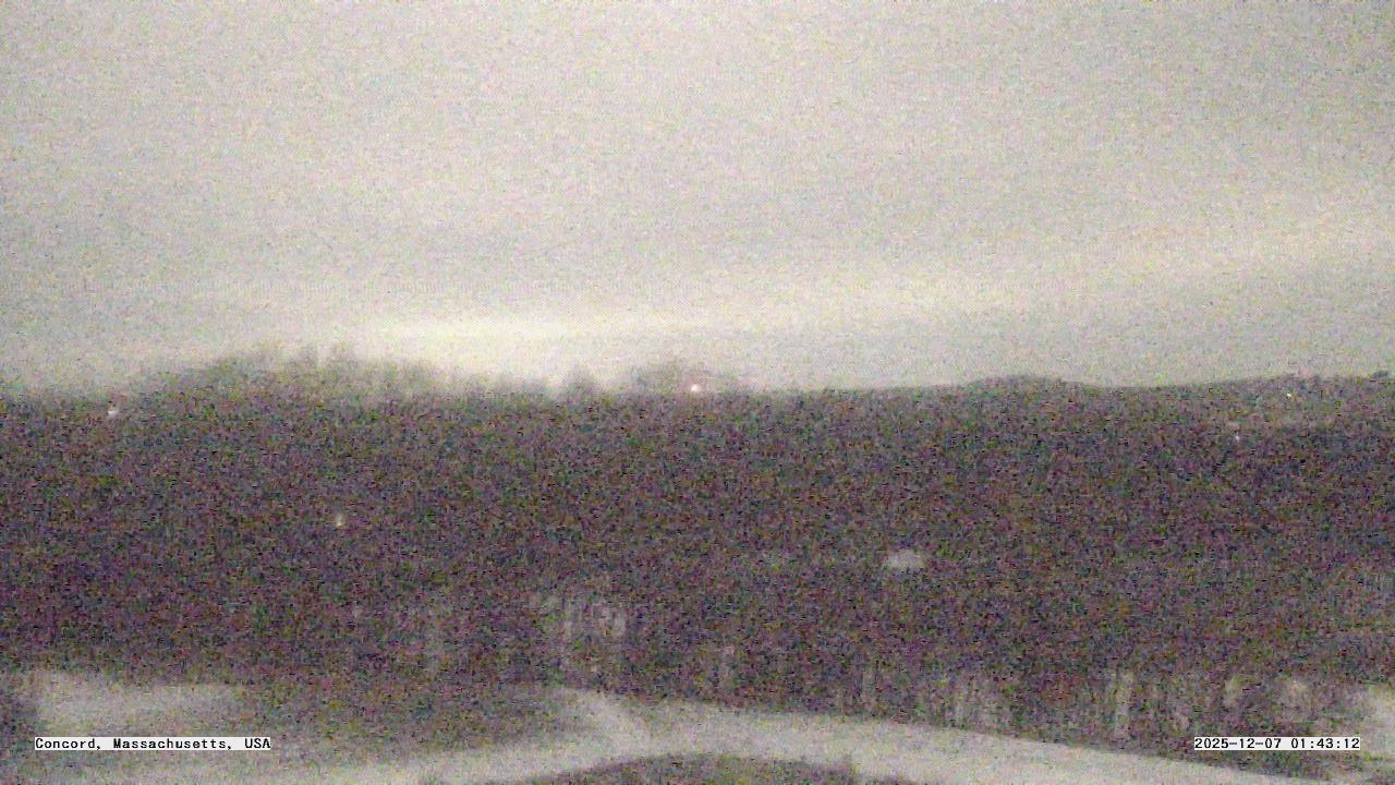 Thumbnail for current weather camera view from Concord-Carlisle HS in Concord, Massachusetts