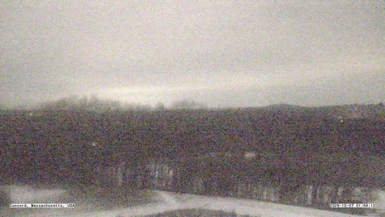 Thumbnail for current weather camera view from Concord-Carlisle HS in Concord, Massachusetts