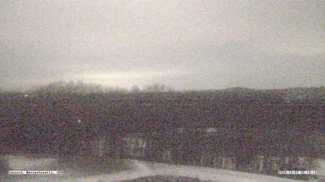 Thumbnail for current weather camera view from Concord-Carlisle HS in Concord, Massachusetts