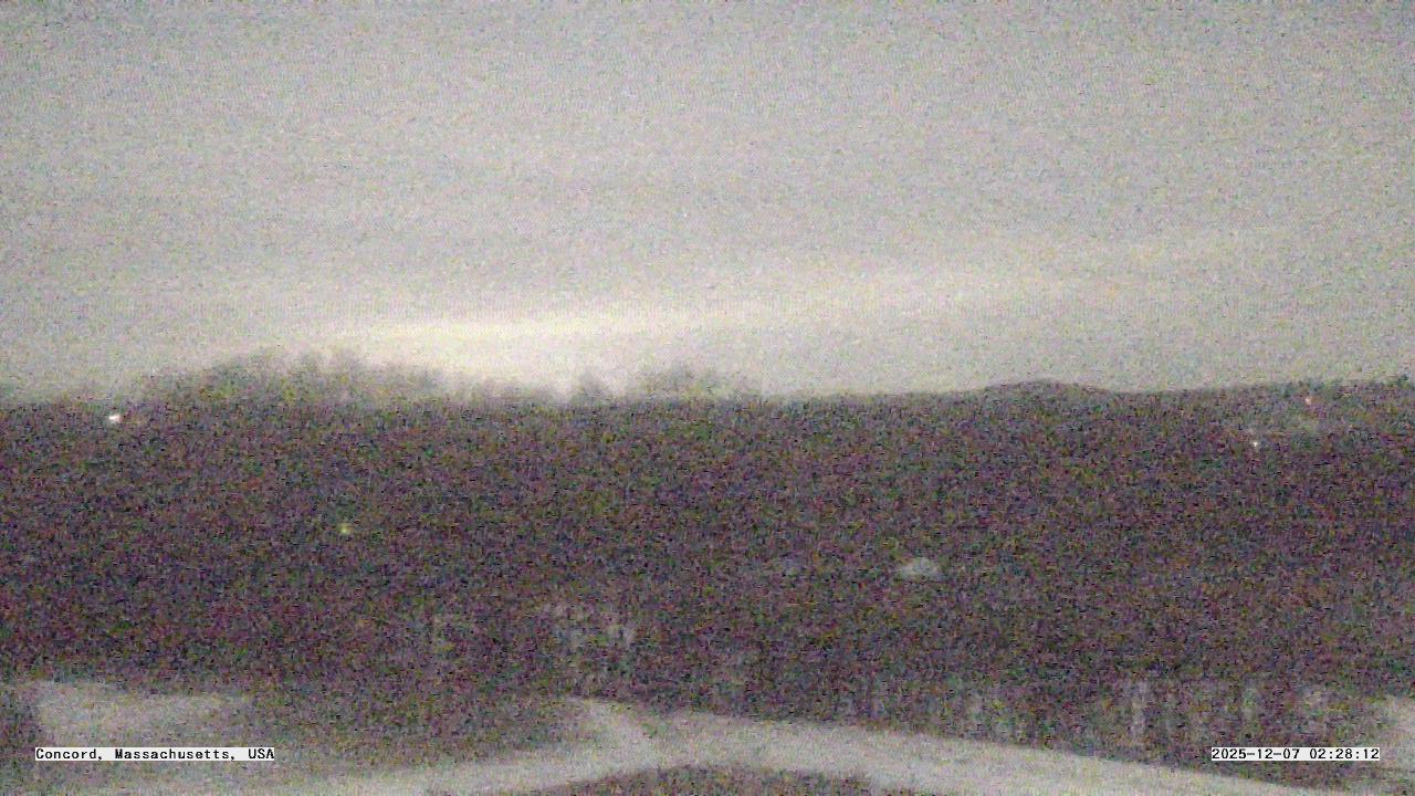 Thumbnail for current weather camera view from Concord-Carlisle HS in Concord, Massachusetts