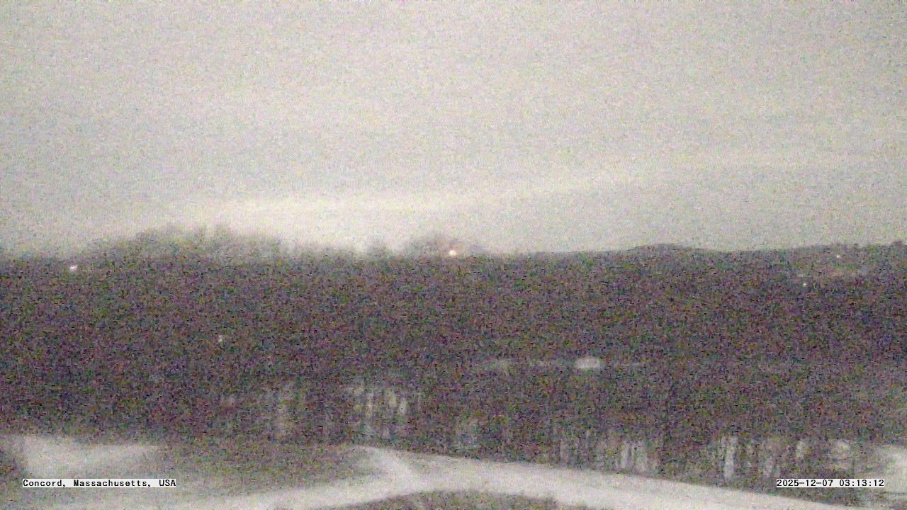 Thumbnail for current weather camera view from Concord-Carlisle HS in Concord, Massachusetts